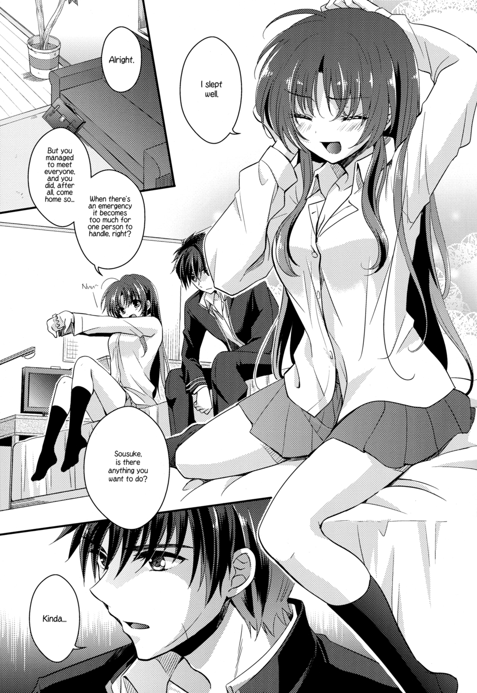 Hentai Manga Comic-Melting Sunny Lolipop-Read-7